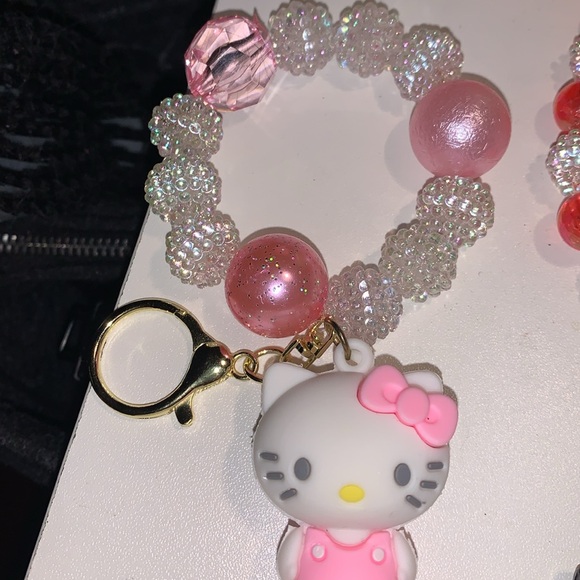 Hello kitty purse/bag charm keychain bracelet nwt - Picture 6 of 6